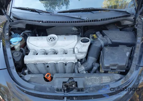 2009 Volkswagen New Beetle 2.5L z USA, uszkodzony, nr VIN 3VWRF31Y69M400969